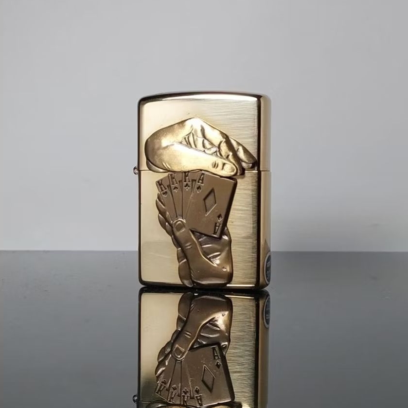 ZIPPO 254BBS B151 FULLHOUSE EDISI BARRETT SMYTHE SURPRICE TAHUN 1997