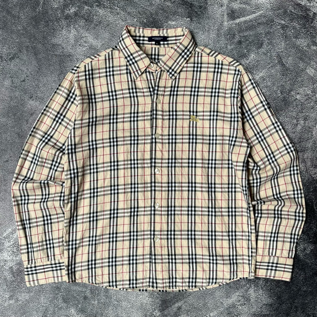 Flanel Burberry Nova