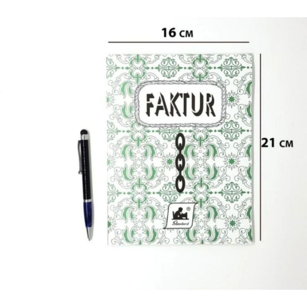 Bon Faktur R2 Besar Merk Standart