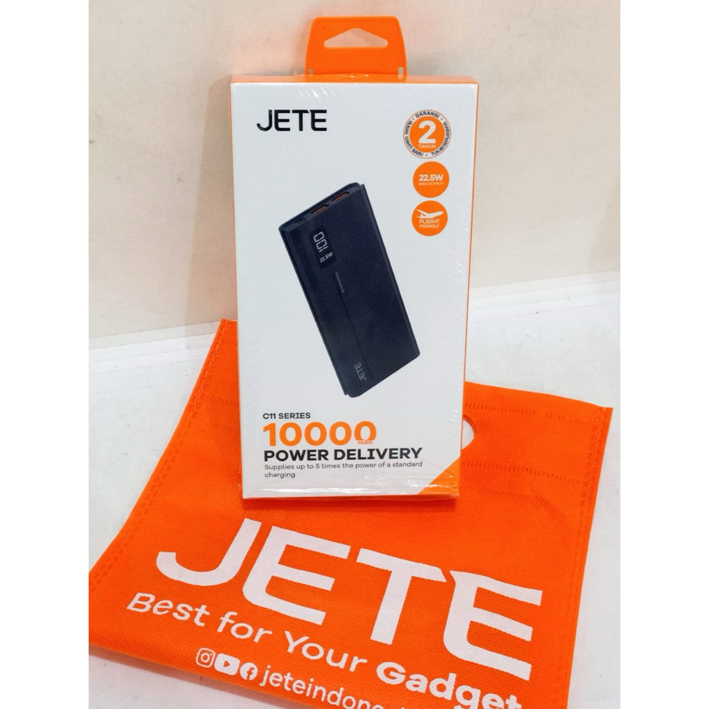 Powerbank JETE 10.000 mah C11