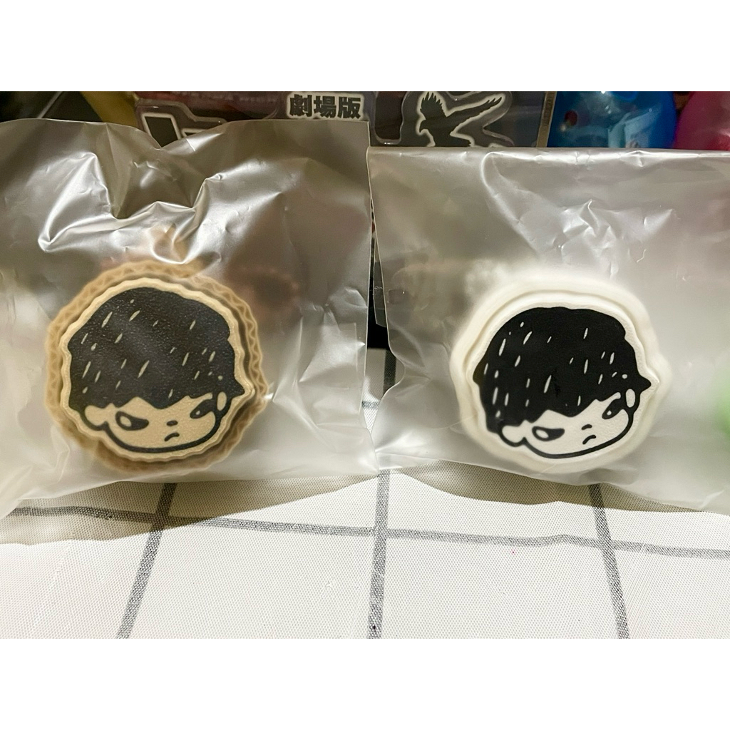 Hirono Fidget Clicker Fanmerch Keychain