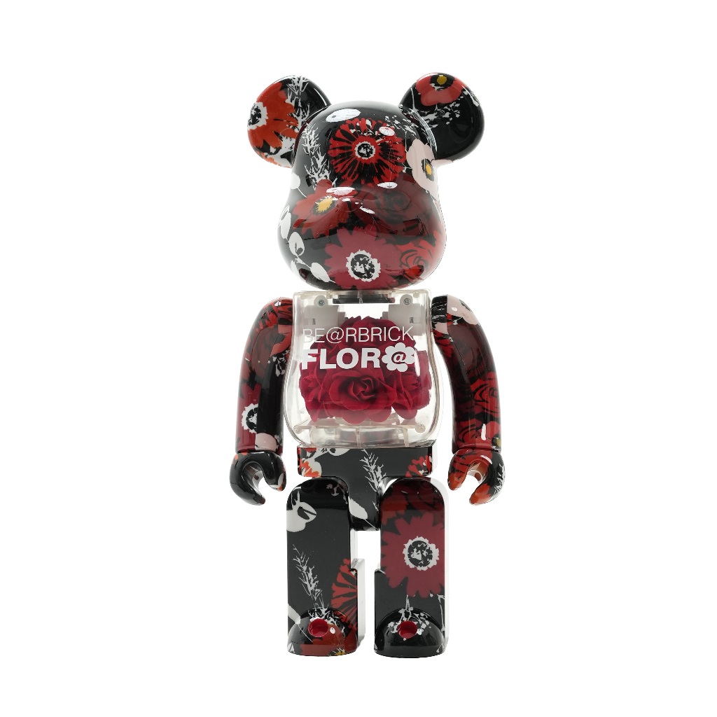 Bearbrick Flora (Flower) 400%