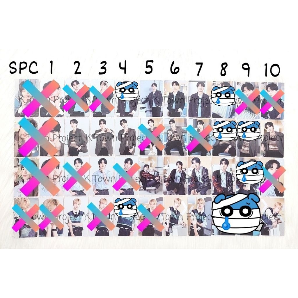 [READY - CLEARANCE SALE] ENHYPEN 2021 EN-CONNECT ENCONNECT COMPANION TRADING CARD TC MINI PHOTOCARD 