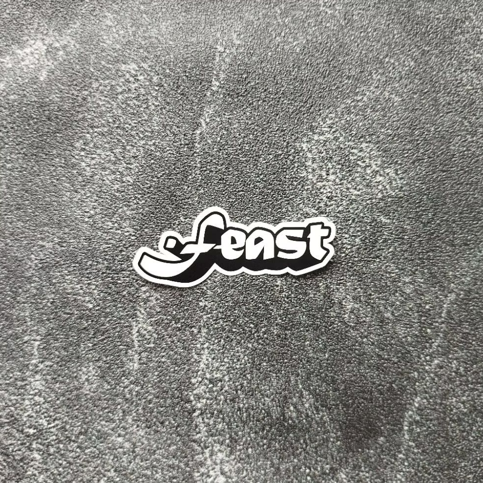 Sticker Tempel " Feast "