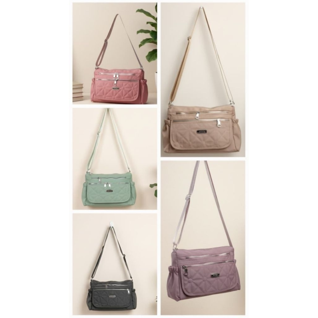 Tas wanita Chibao terbaru kekinian viral / Slingbag / Shoulder Bag / tas mini / tas hp
