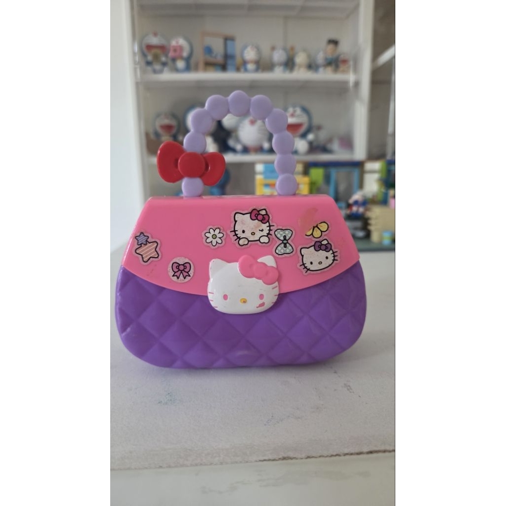 preloved mainan tas hello kitty