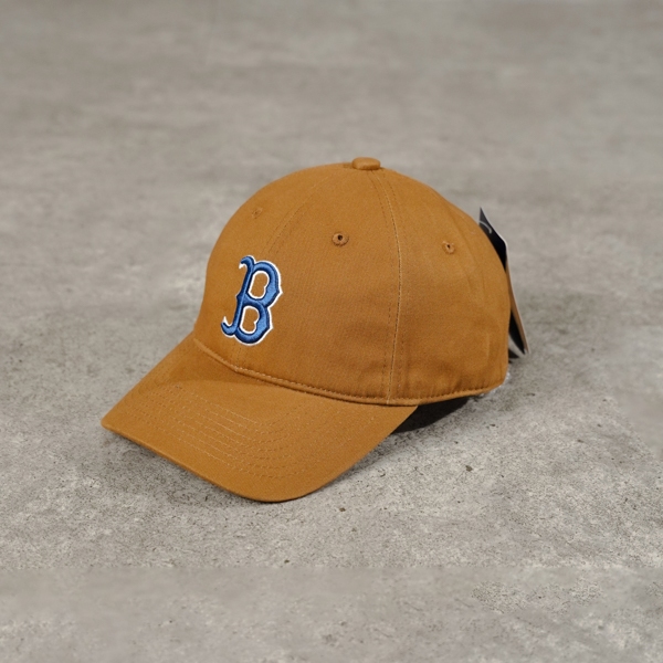 Topi MLB B BLUE BROWN CAP 100% ORIGINAL