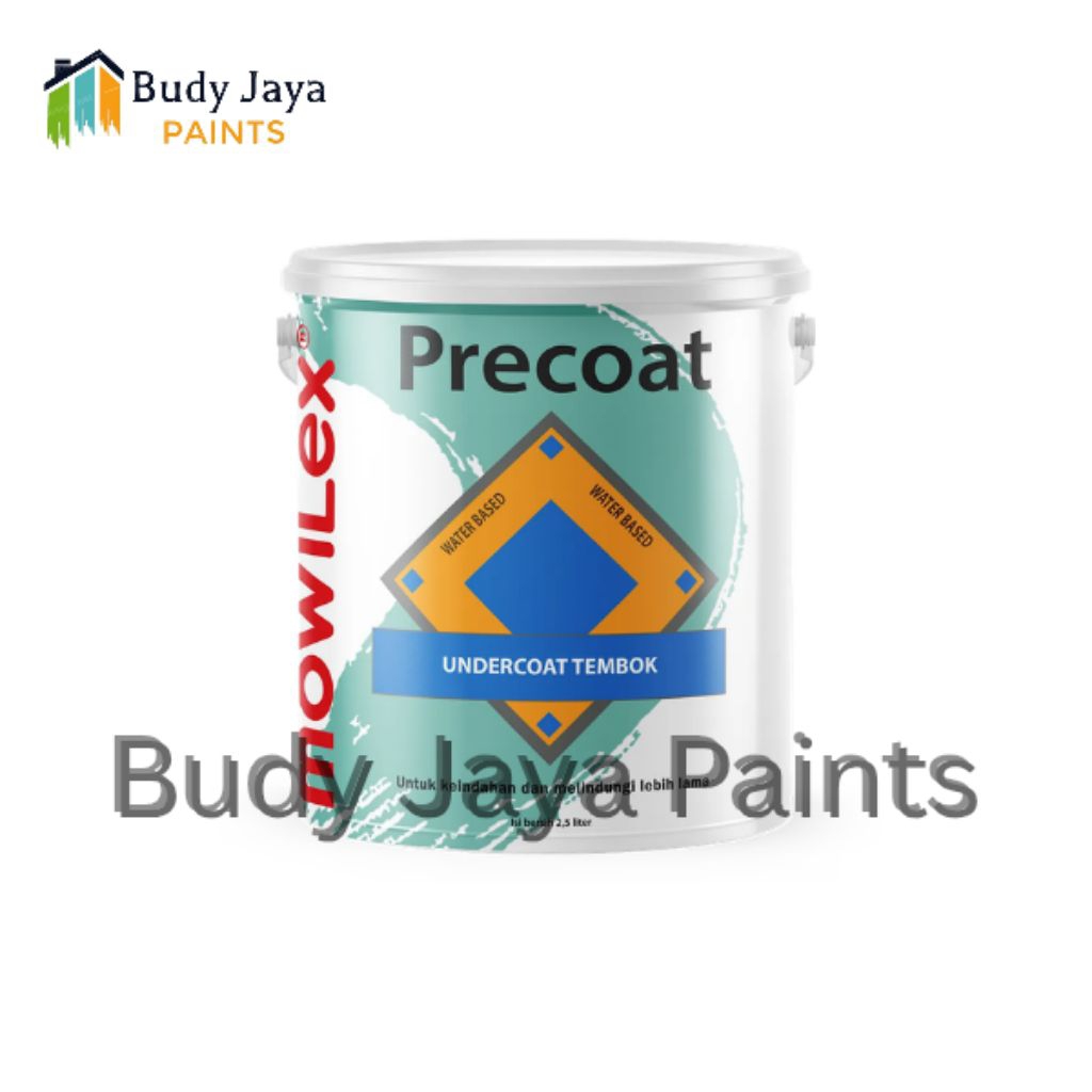 Mowilex Precoat Undercoat Tembok (UCT) Cat Dasar Interior & Exterior 20 Liter