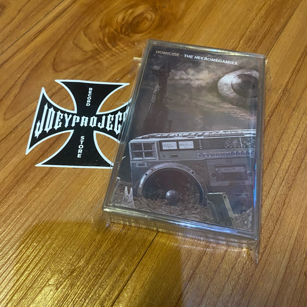 kaset homicide - the necromegamixx ( best of )