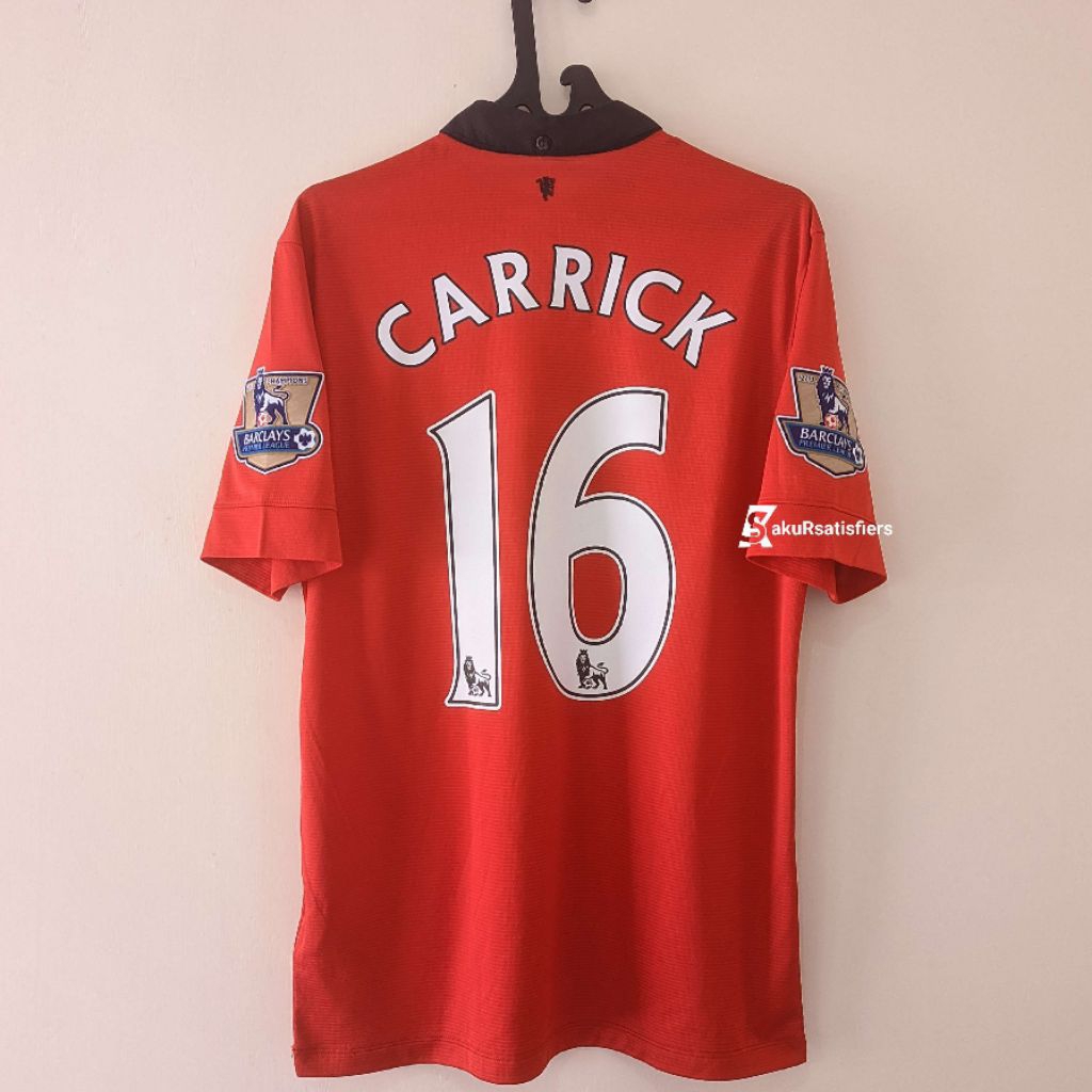 [USED] Jersey Manchester United Home 2013/14 Original 532837-624 NNS Carrick