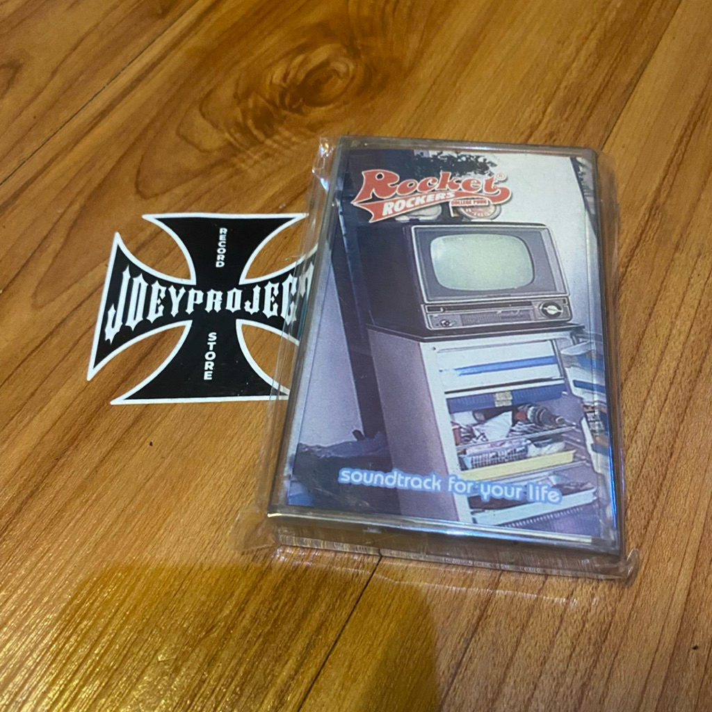 kaset rocket rockers - soundtrack for your life
