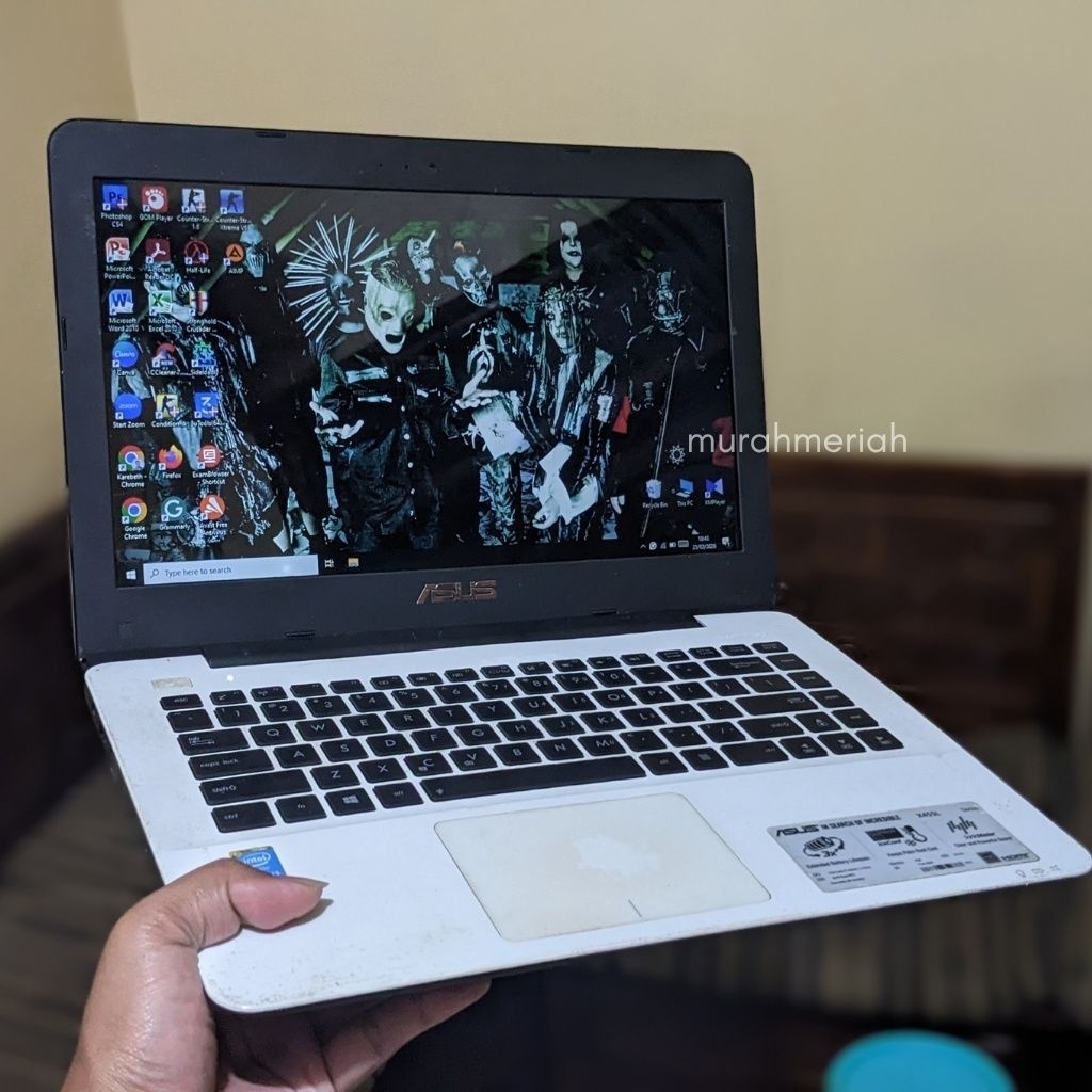 Asus X455L Core i3 4/512 Pemakaian Pribadi