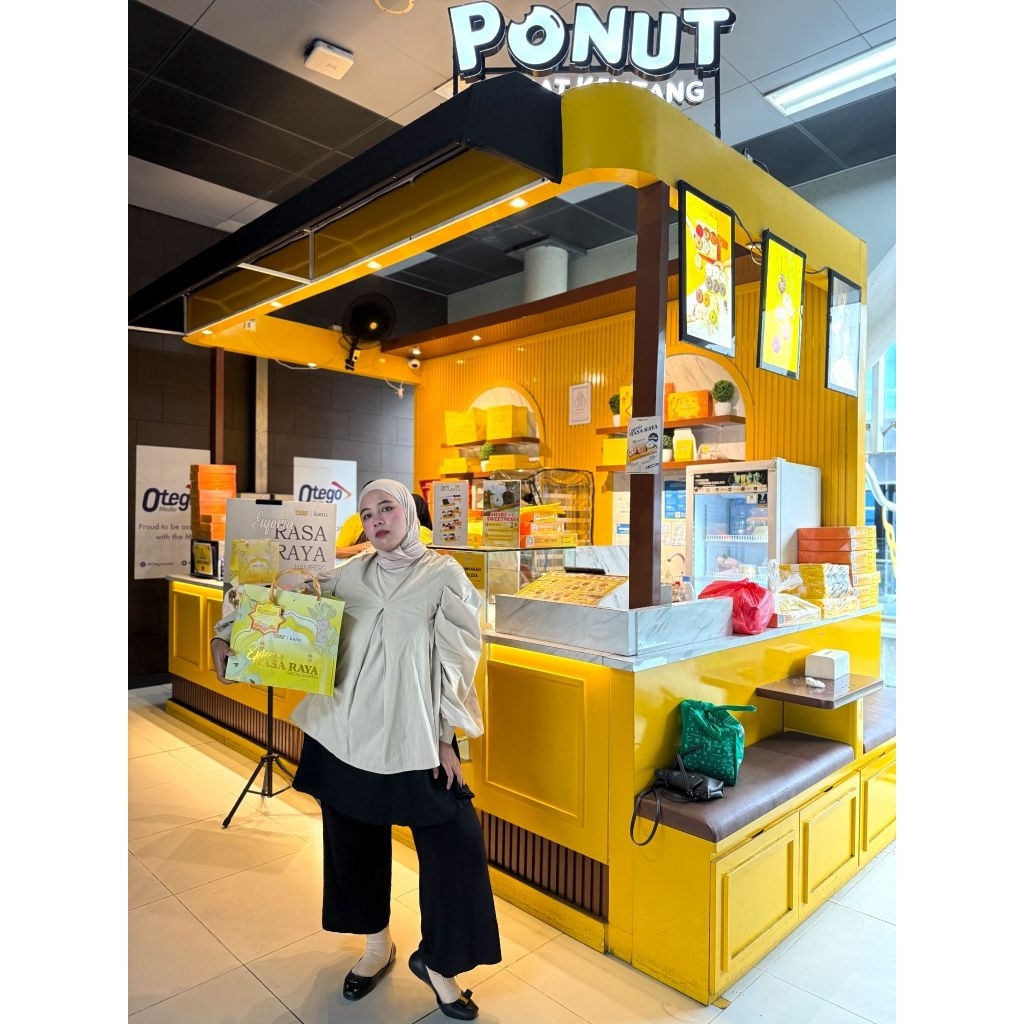 preloved KAMI mahira puff sleve