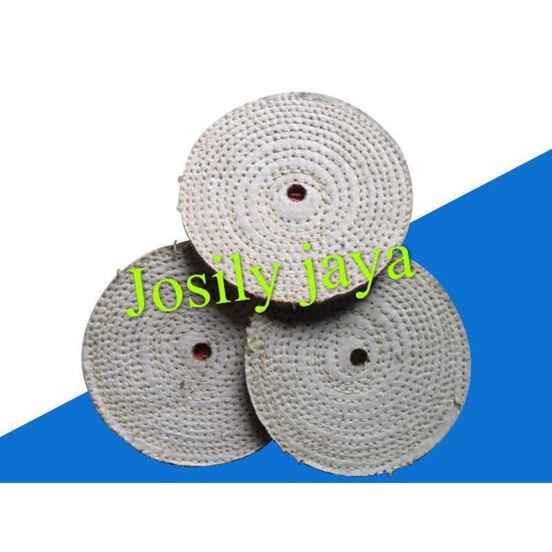 Kain poles/Sisal Buff 6inch