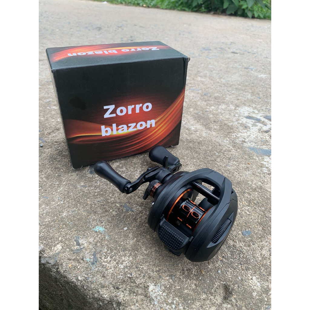 Reel BC zorro blazon drag clicker