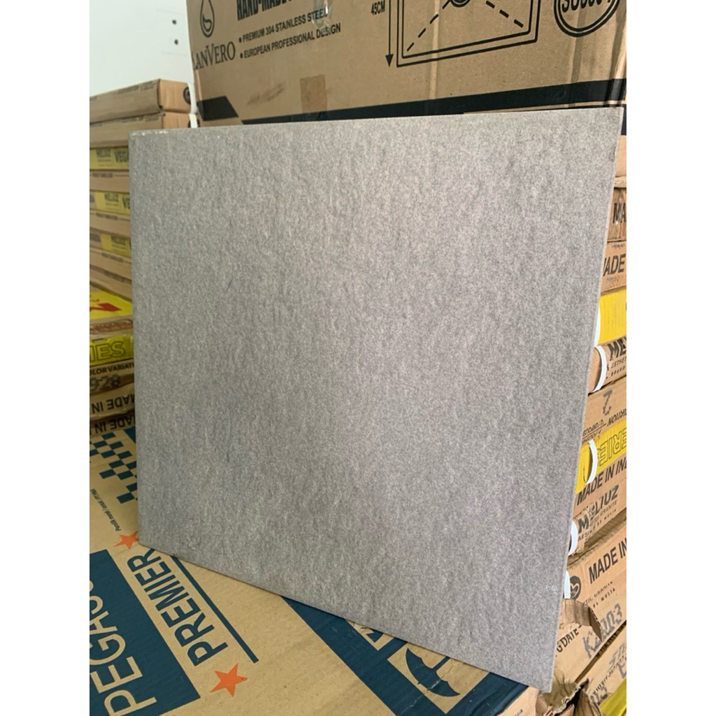 Keramik Kasar 40x40 Rocky Grey