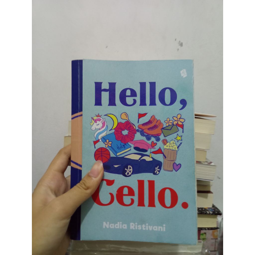 PRELOVED NOVEL ORI HELLO CELLO