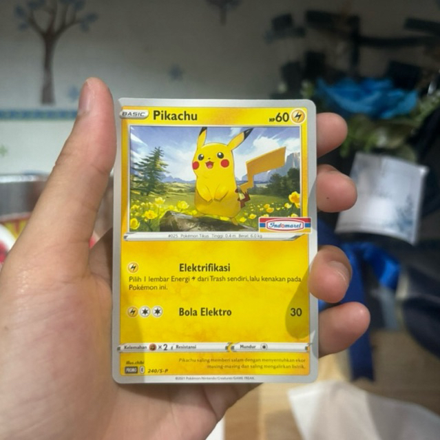 Pikachu X Indomaret Basic