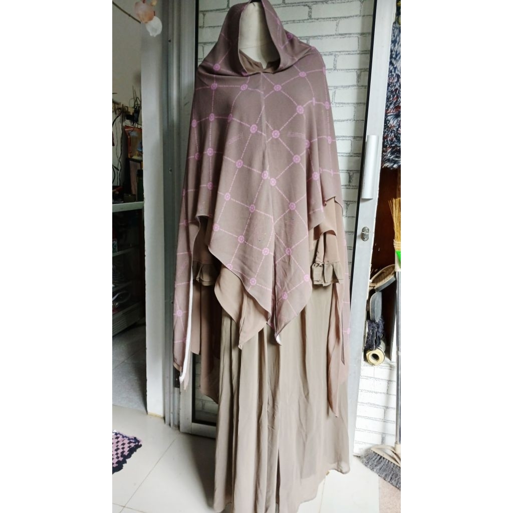 PL gamis set kameela hijabku