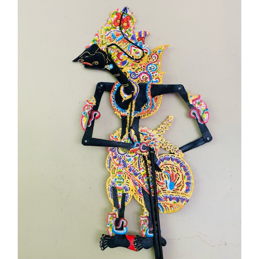 Wayang Kulit Krisna / Kresna Halus Standar Dalang