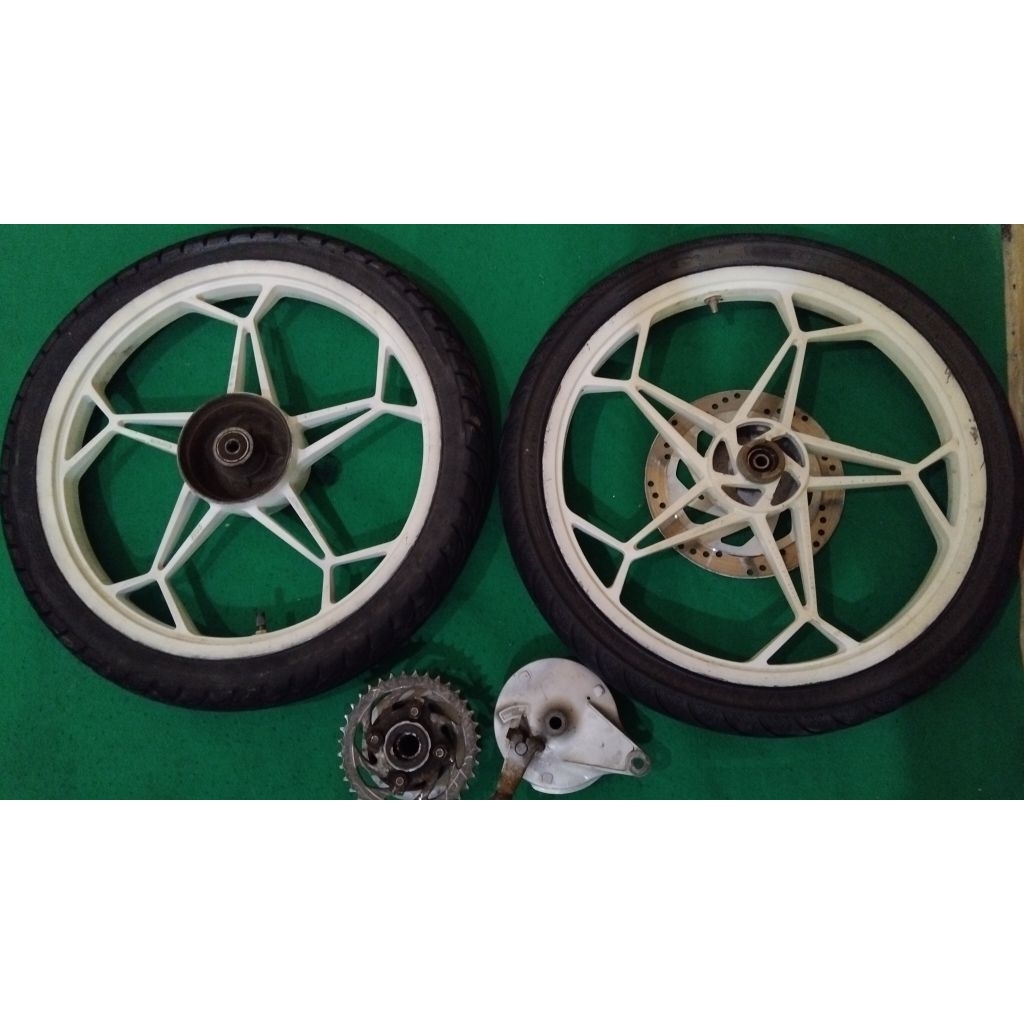 Velg kawasaki kaze zone vr 125 original copotan