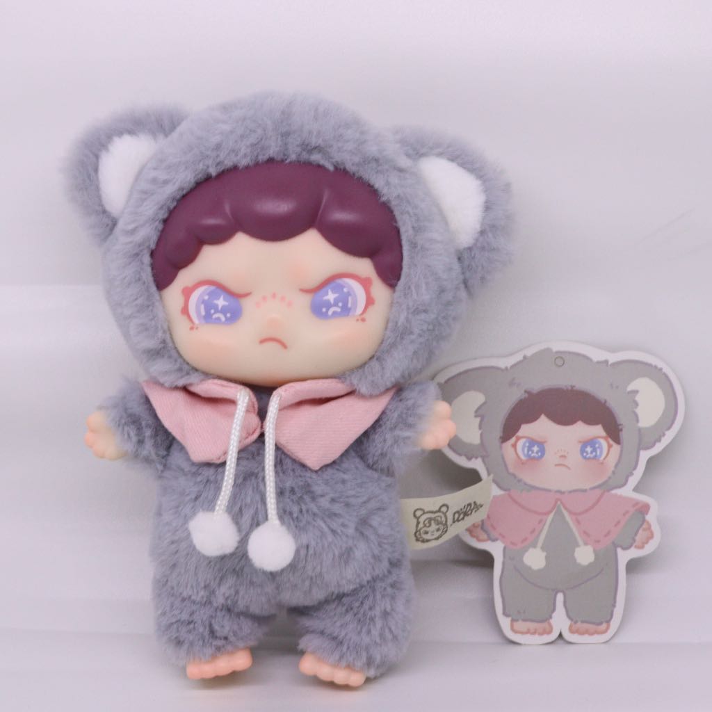 (TNT SPACE) DORA ANIMALS VINYL PLUSH DOLL - KOALA (SELECTED)