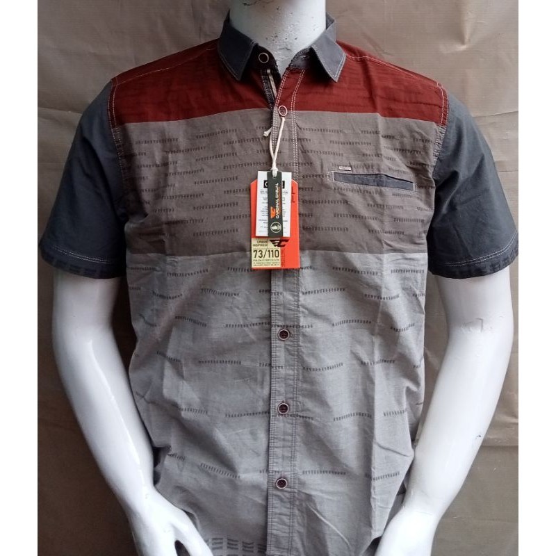 [BESTSELLER] Kemeja Casual Cardinal OG kemeja lengan pendek / kemeja pria /kemeja formal