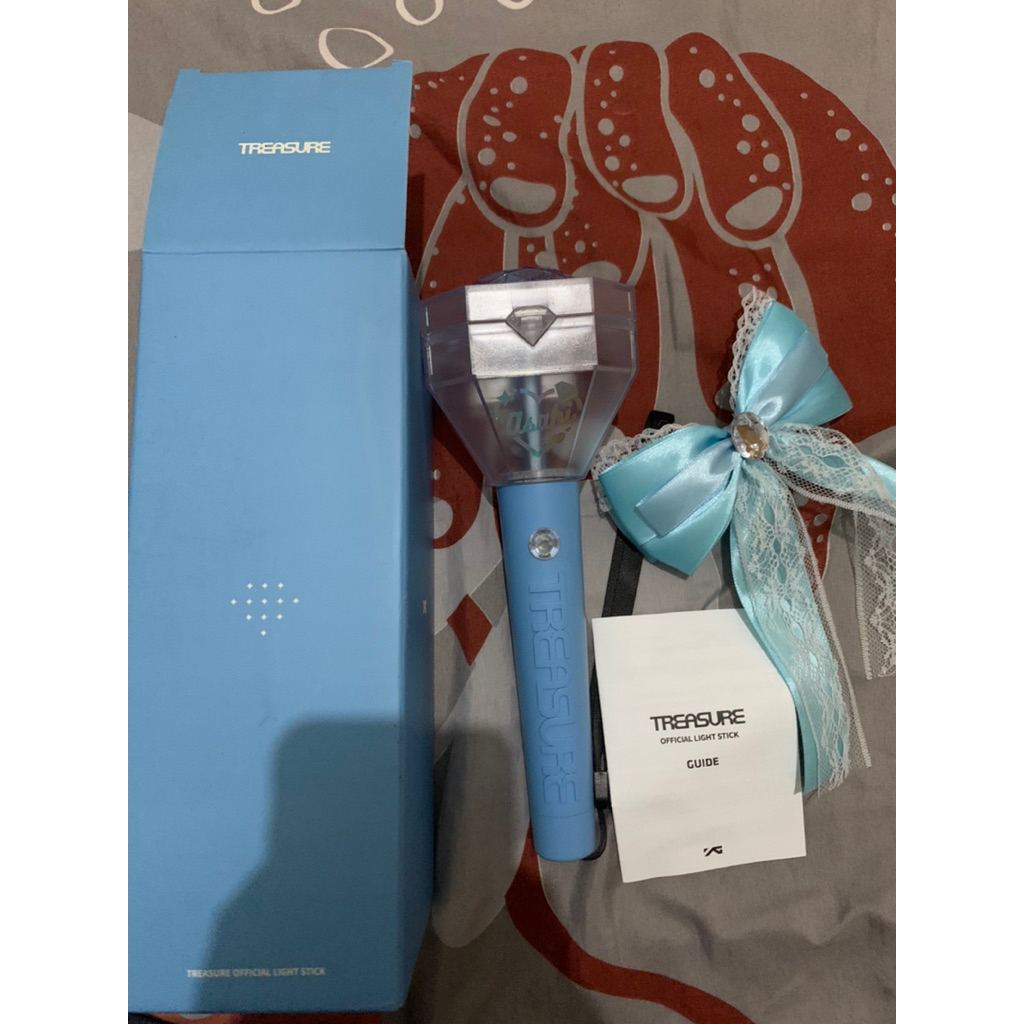 [PRELOVED] lightstick Treasure ver.1