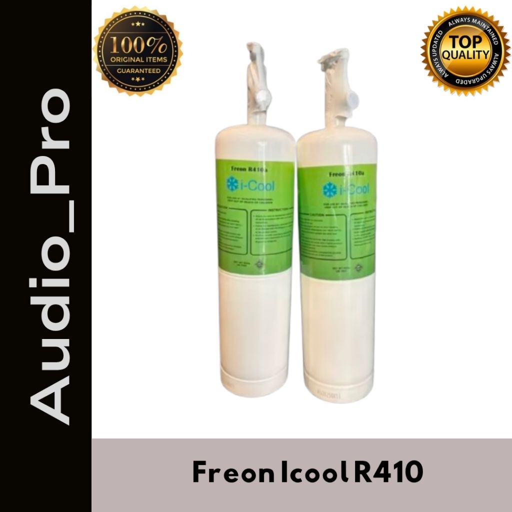 Freon Icool R410 Icool Freon AC R410