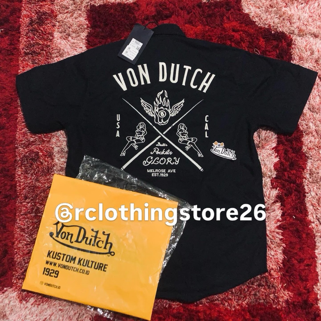 WORKSHIRT vonducth black