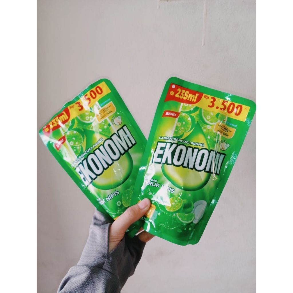 Ekonomi Liquid 235ml cuci piring 3500an
