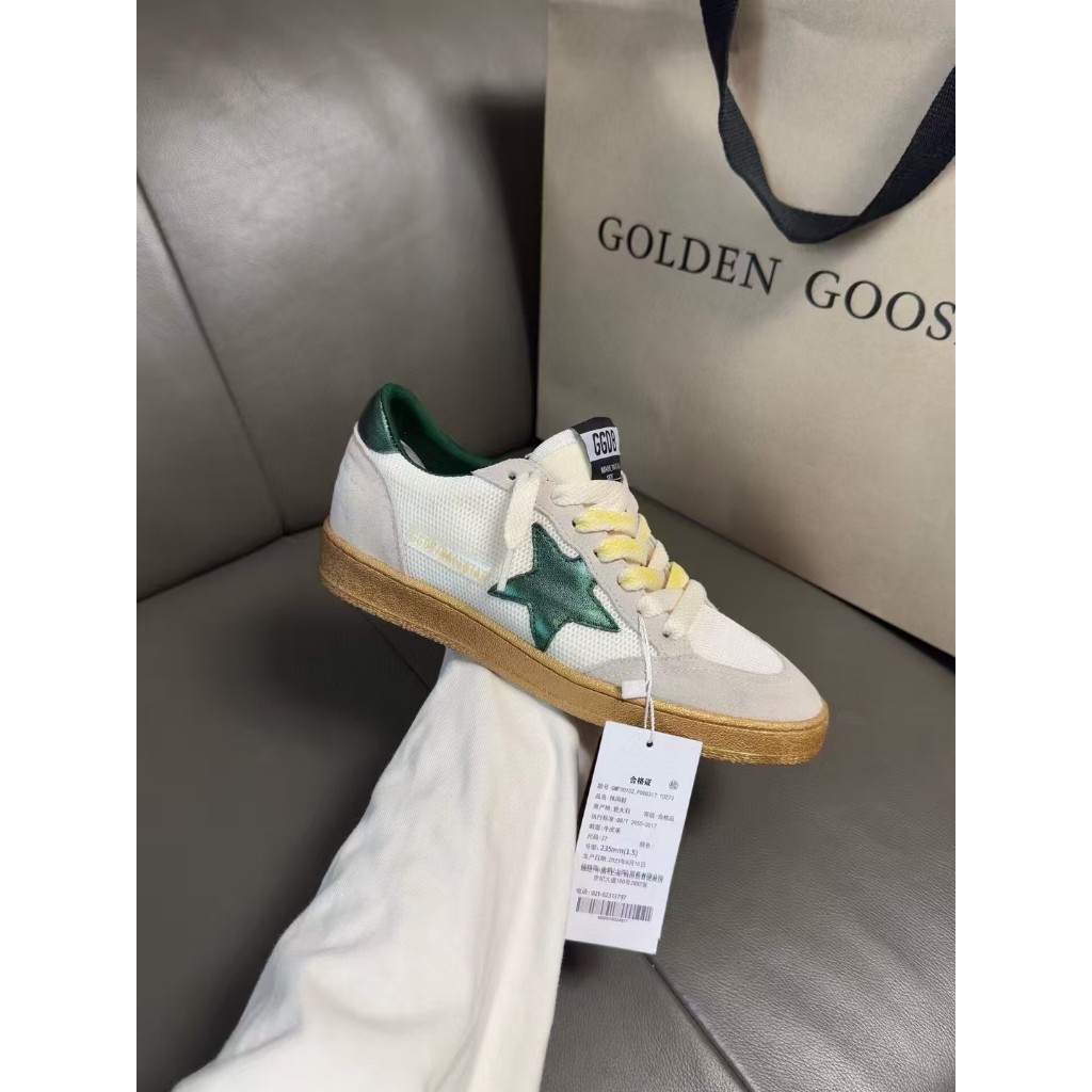 New counter ORI ggdb star dirty sneakers, high-quality unisex couple sneakers.