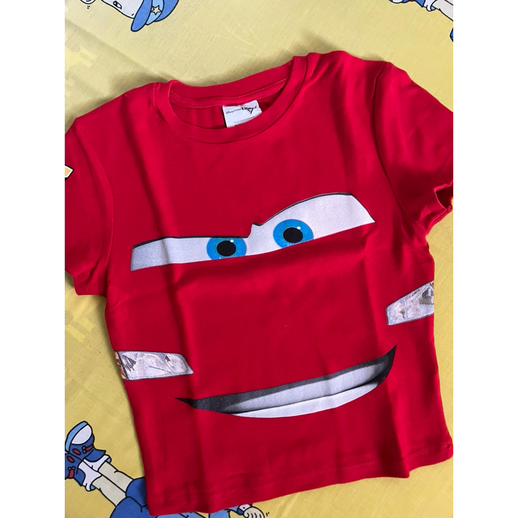 Bershka McQueen Croptee