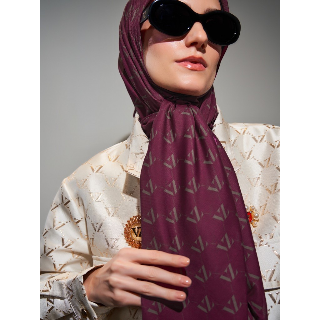 Vivizubedi Monogram Scarf Vivi zubedi