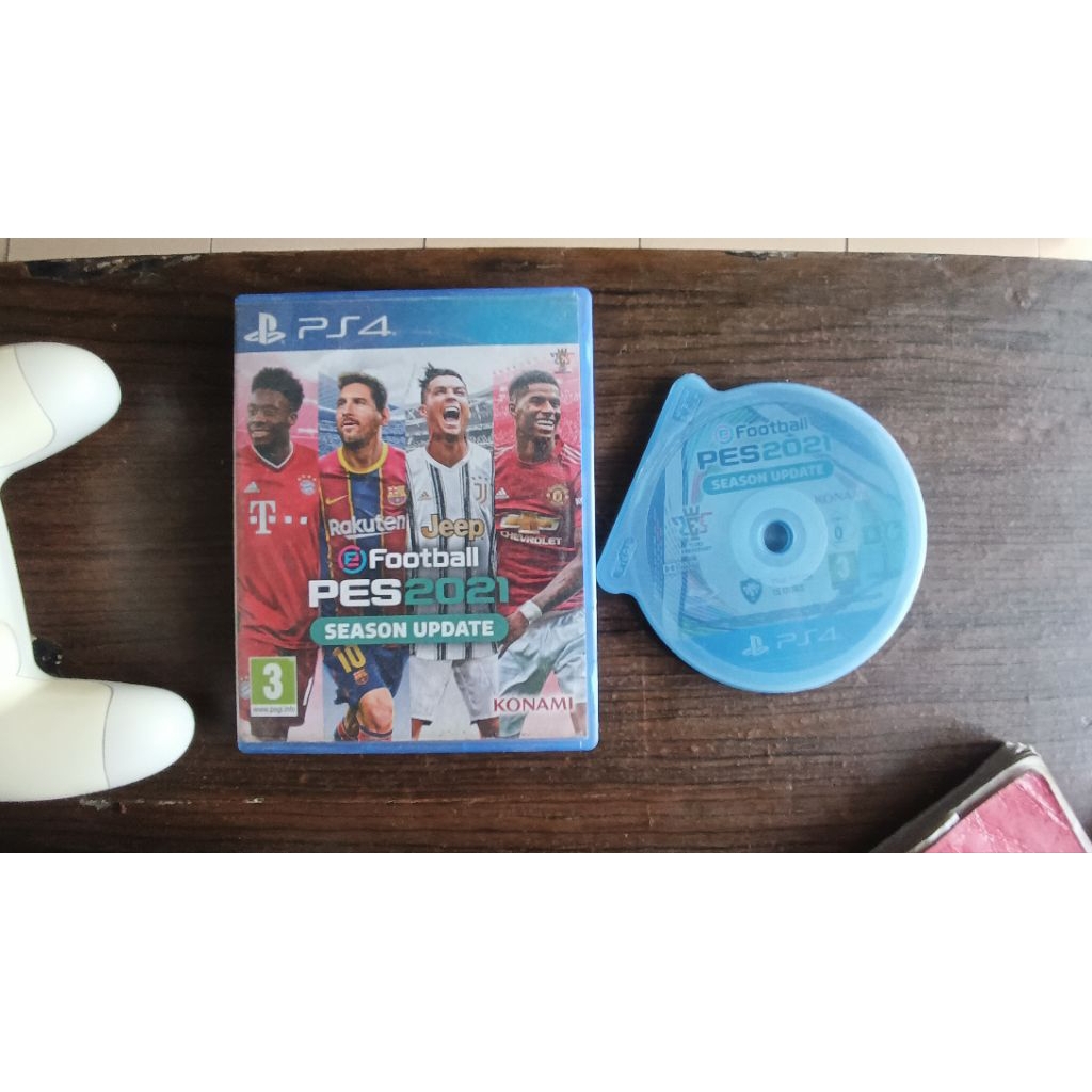 BD PES 2021 PS4