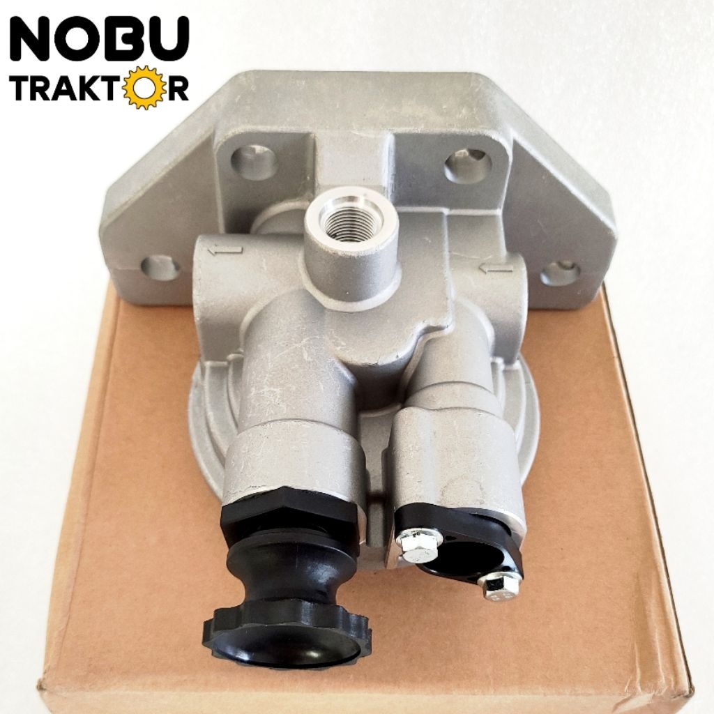 POMPA SOLAR HAND PUMP HEAD RUMAH BRACKET FILTER FUEL WATER SEPERATOR KOMATSU HB365-1 HB365LC-1 HB335
