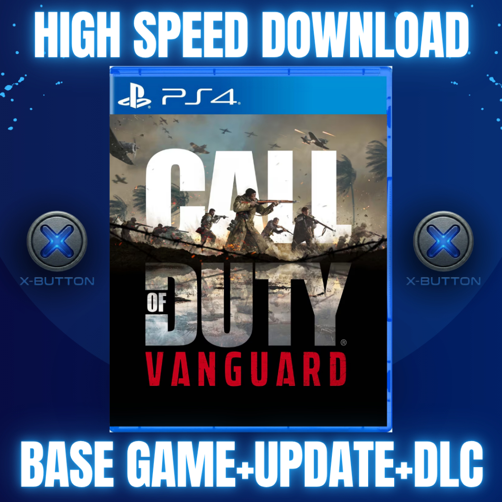 Call of Duty®: Vanguard Game PS4 HEN Digital (Format PKG) | Full Version