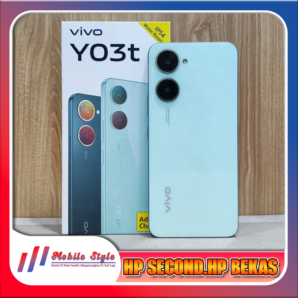 Vivo Y03T Ram 4/32GB | Ram 4/64GB Second Mobile Style Store
