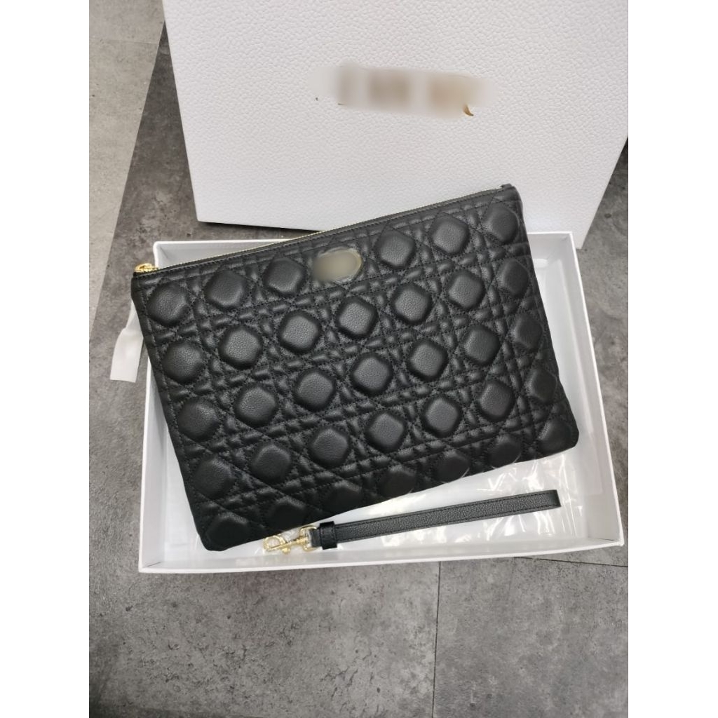 Handbag clutch pria wanita CR3358 tas tangan import vip
