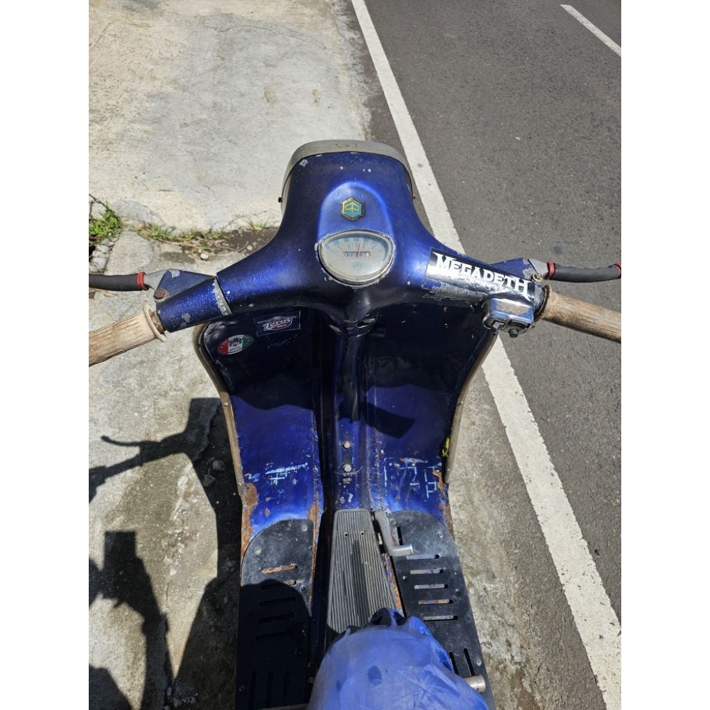 vespa super mesin bajaj