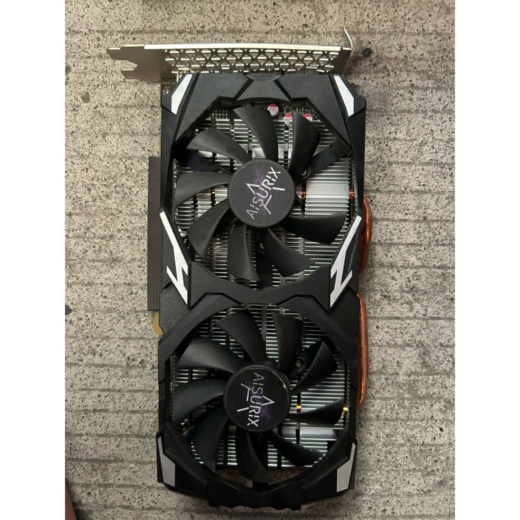 05-AISURIX VGA CARD AMD RX580 8GB DDR5 MINES