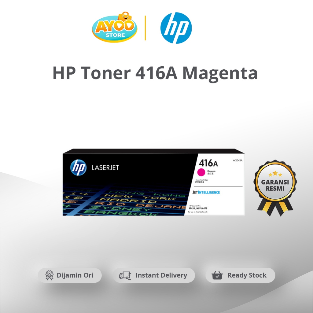 HP Toner 416A Magenta