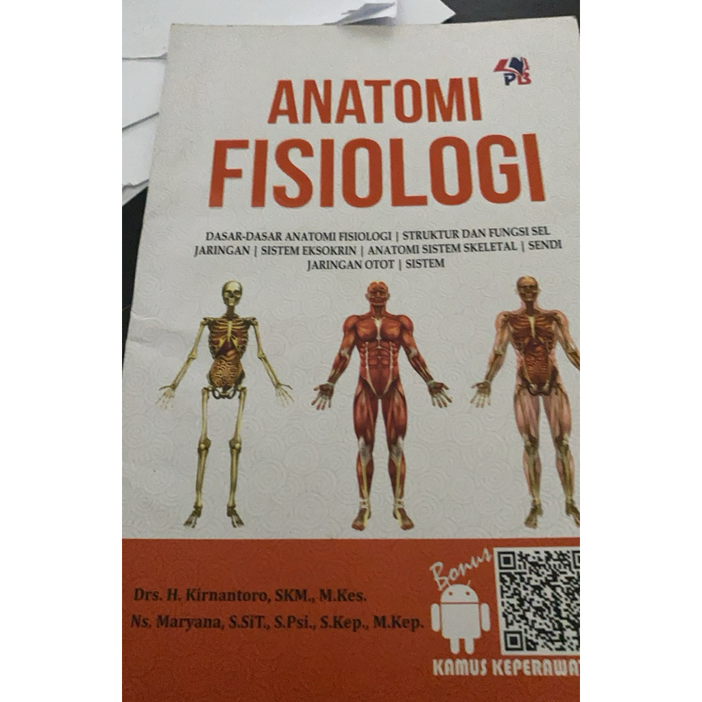 anatomi fisiologi manusia