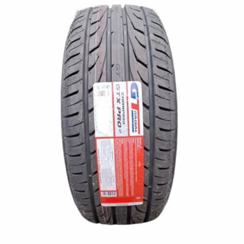 GT RADIAL TIRE 205/55 R16 CHAMPIRO GTX PRO 2