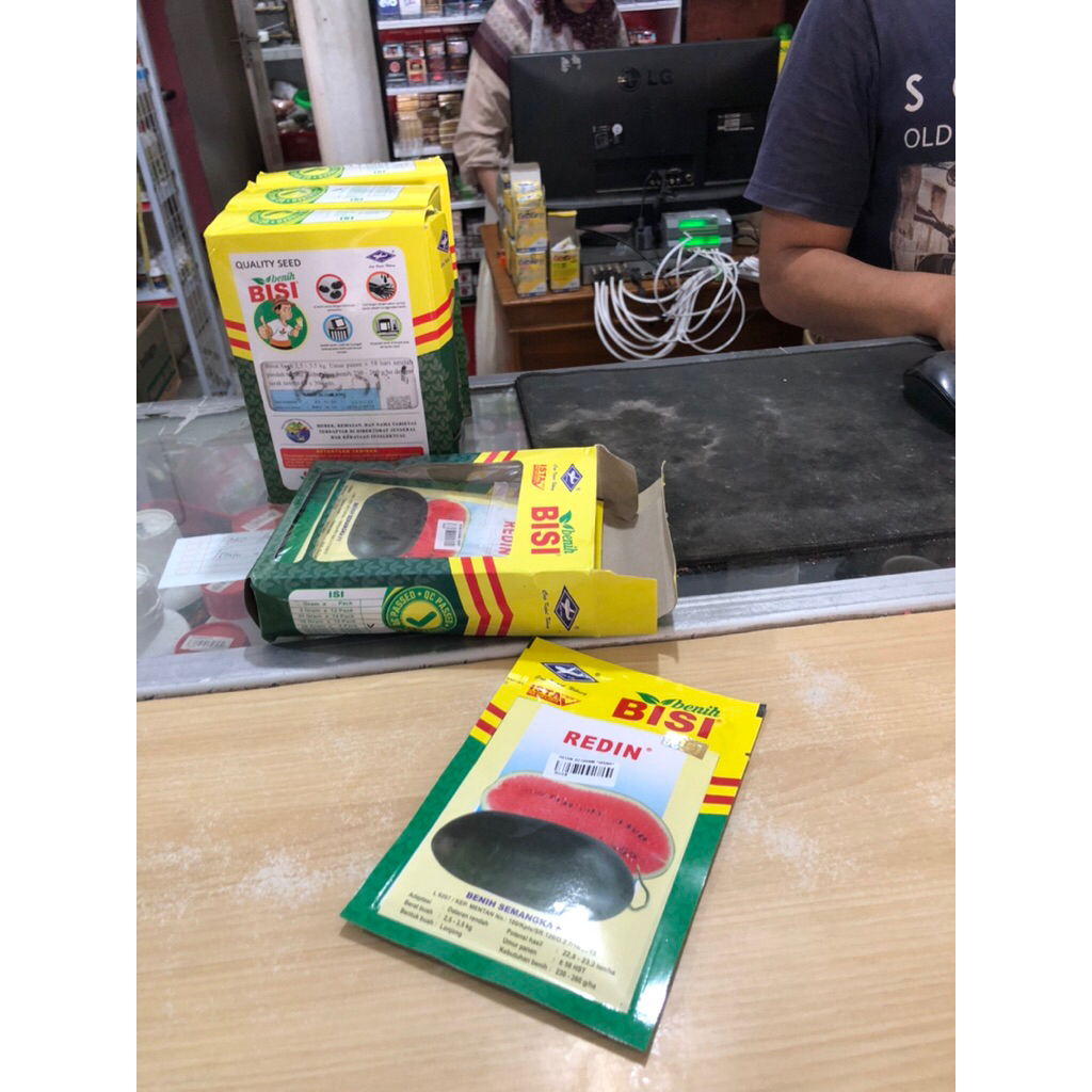 Benih semangka Inul Redin F1