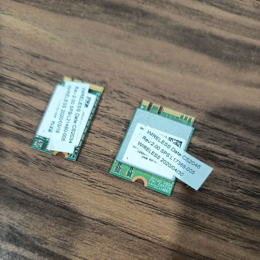 Wificard Hp 14s-dk bisa juga Hp 14s-cf Normal Tested Seken Original [ wifi card second ]