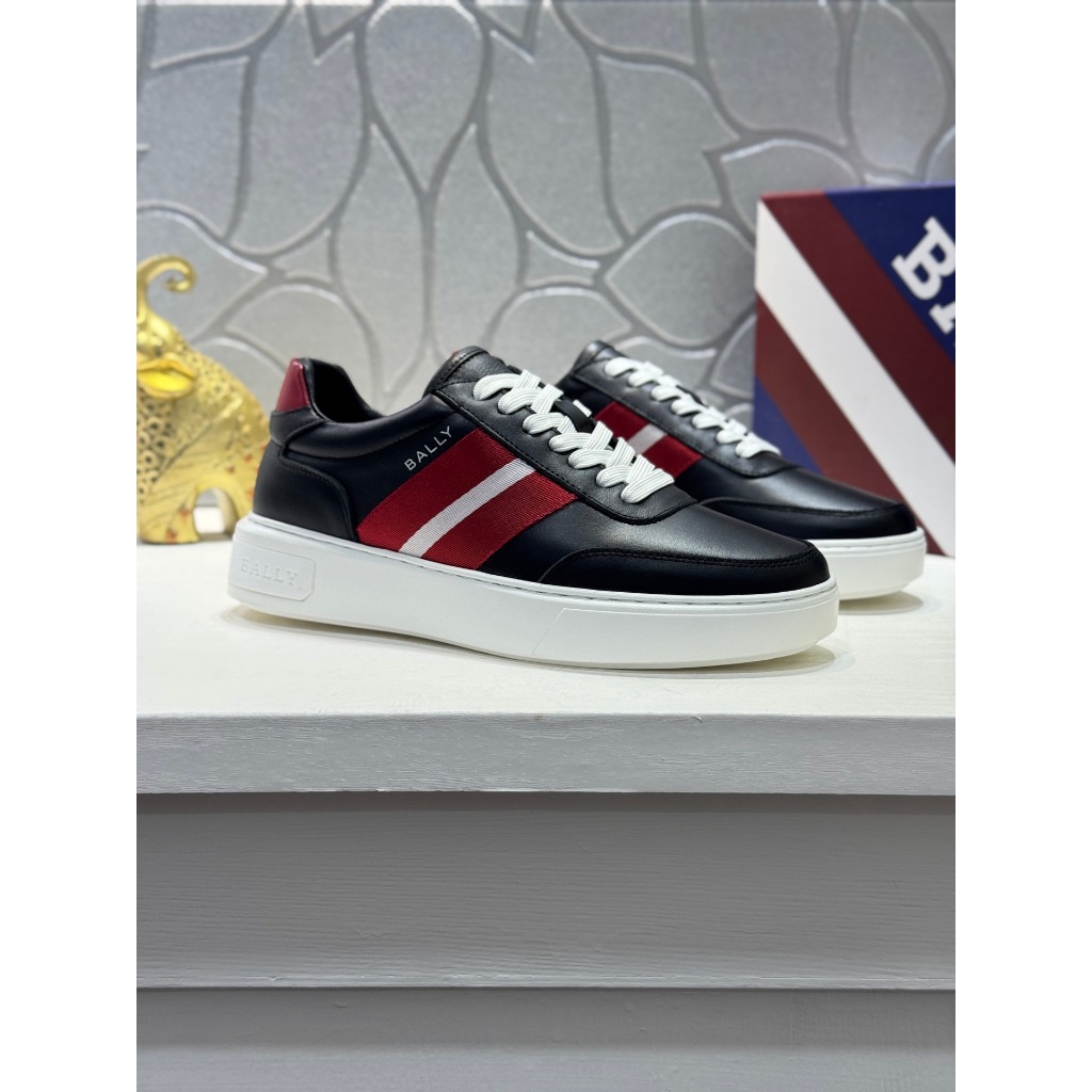 Sepatu Sneakers Pria Baru BALLY Sepatu Santai 38-44