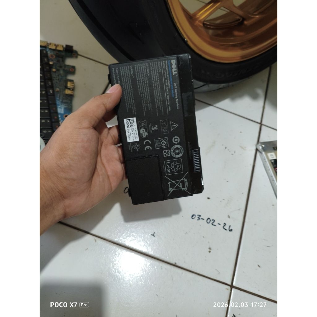 batrei laptop dell m301z ori