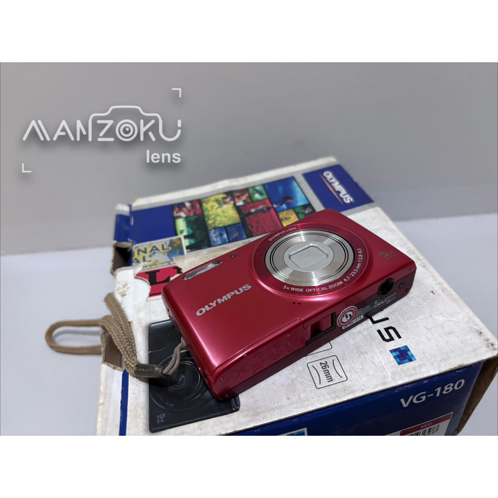 Olympus Stylus VG-180 (fullbox)