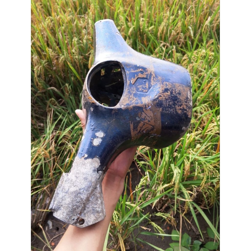 stang vespa super sprint asbak bahan